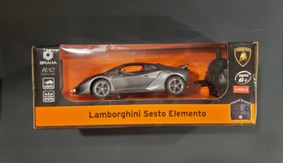 Braha Lamborghini Sesto Elemento Gray - RC Radio Control 1:24 New!