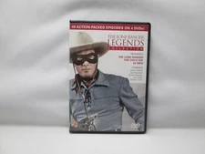 The Lone Ranger Legend (4 DVD Disc Collection) Lone Ranger / Cisco Kid