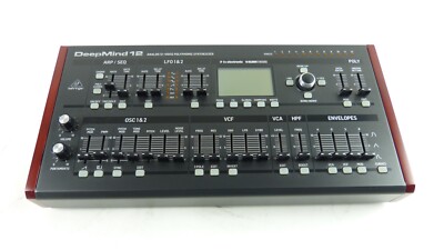 Behringer DeepMind 12D Analog 12-Voice Synthesizer + Rechn. / 2J.GEWÄHR!