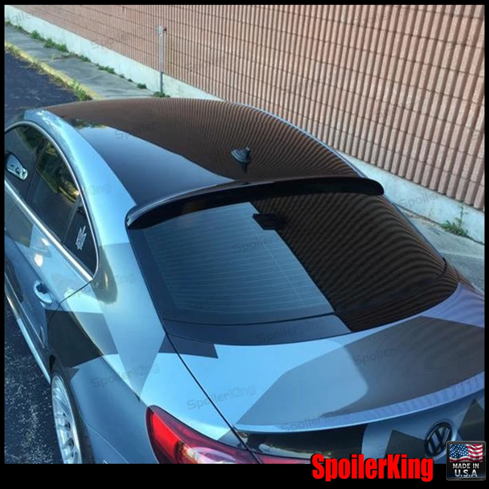SPKdepot 380R (Adequado para: Volkswagen CC 2009-on) Asa de spoiler de janela de teto traseiro - Imagem 3 de 4