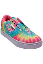 HEELYS Kid Girls Pro 20 Prints Ivory Ella Skate Sneaker Tiedye/Multi