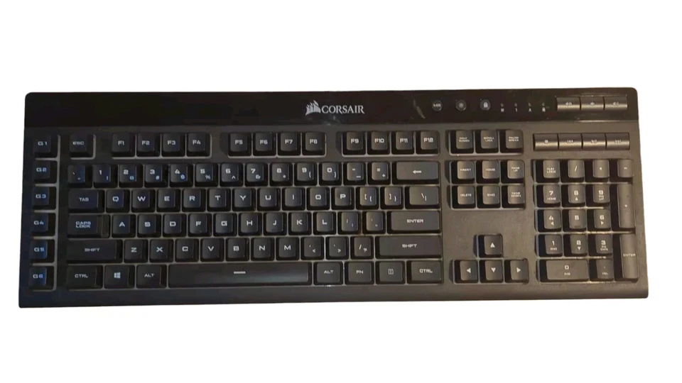 Corsair K55 RGB PRO Wired Gaming Keyboard Black – Tested & Working - Image 2 of 4