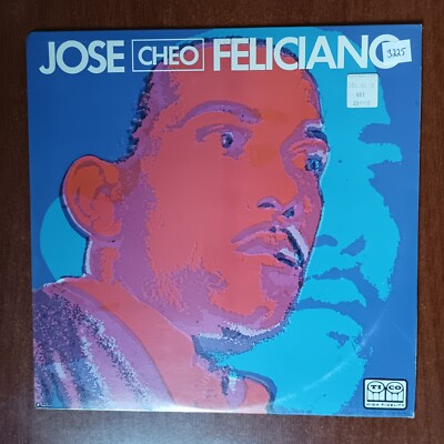 Jose Cheo Feliciano Vinyl LP Salsa Descarga Boogaloo Bolero Tico Records 