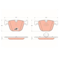 Plaquette de frein BMW 1502