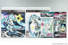 Hatsune Miku: Project Diva F + F 2nd PS3 & Card Collection(2Packs) PlayStation 3