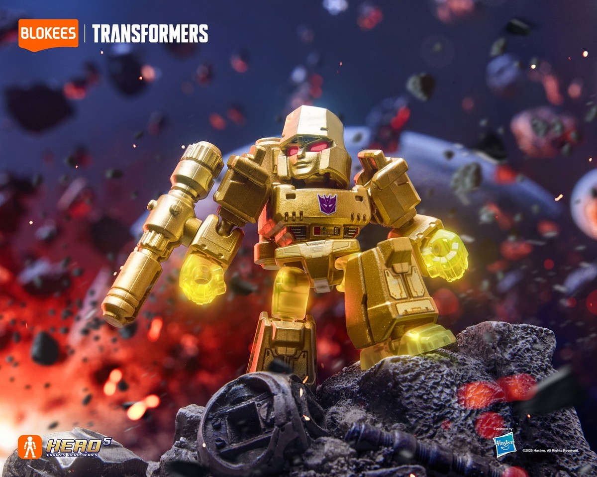 Blokees Transformers G1 Grimlock Special Armor Type Action Figure