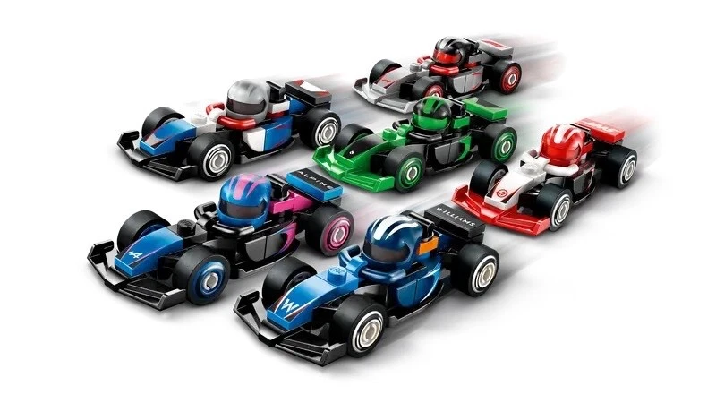 LEGO F1 Collectible Race Cars (71049) | PICK YOUR OWN | SHIP NOW | BRAND NEW ✅ - image 4 of 4