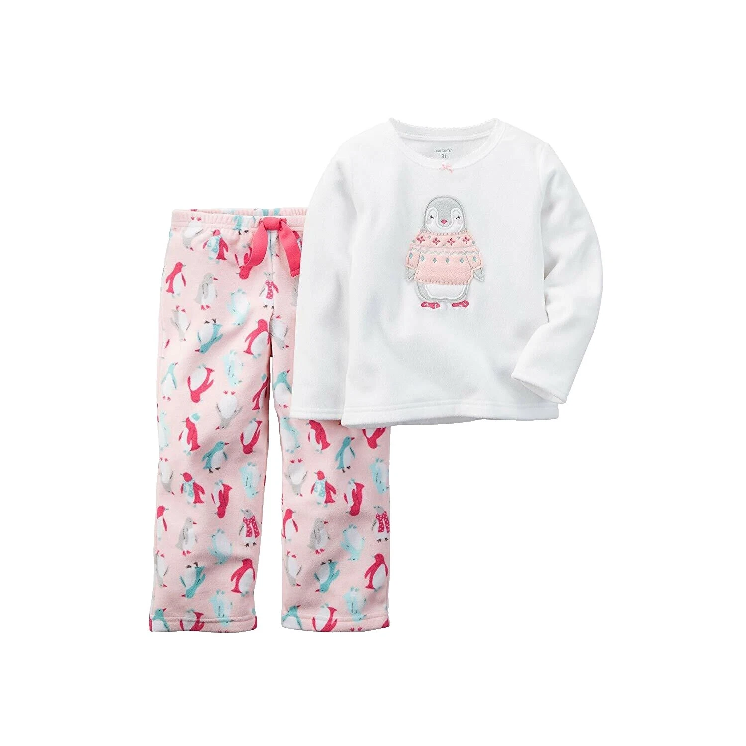 Mezcla de algodón Carter's Bebé Ropa de Dormir Para niñas