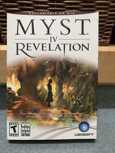 Myst IV Revelation PC/Mac DVD-ROM | Köp på (722950295