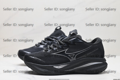 Mizuno Running Shoes Astro Plus Black D1GH240101 UNISEX Athletic