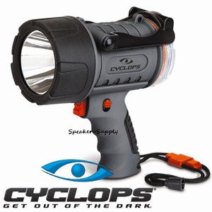 spotlight waterproof cyclops cyc submersible lumen rechargeable led