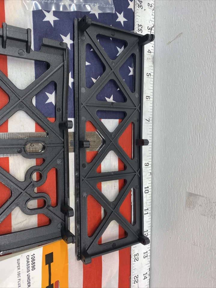 HPI 106890 Chassis Under Plate Set:1/5 Super 5SC Flux Monster Truck NIP🇺🇸Ship - Image 3 of 4