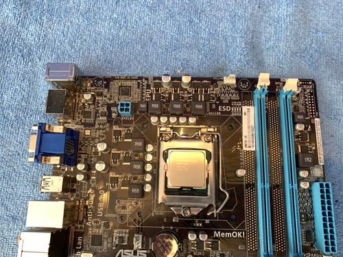 Asus P8H61-M pro/CM6630-8/DP_MB Motherboard w/ Intel I7-3770 3.40 - Picture 4 of 15