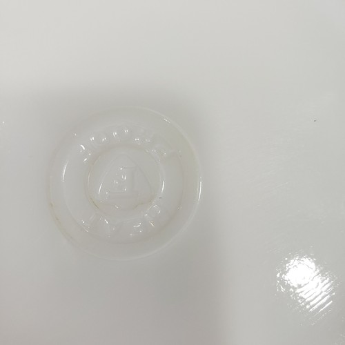 4" FEDERAL GLASS Golden Glory Small Dessert Bowl - Picture 2 of 3