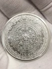 1 oz. Golden State Mint Silver Round Aztec Calendar .999 Fine - IN STOCK!