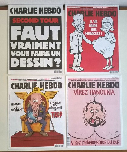 CHARLIE HEBDO - 42er Set Nr. des Jahres 2017 - Sammlerzustand, ungefaltet - Bild 6 von 12