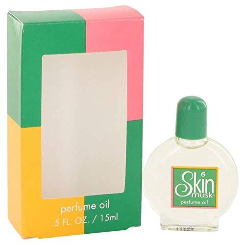 Skin Musk By Prince Matchabelli For Women. Skin Oil 0.5 Oz /15 Ml. 