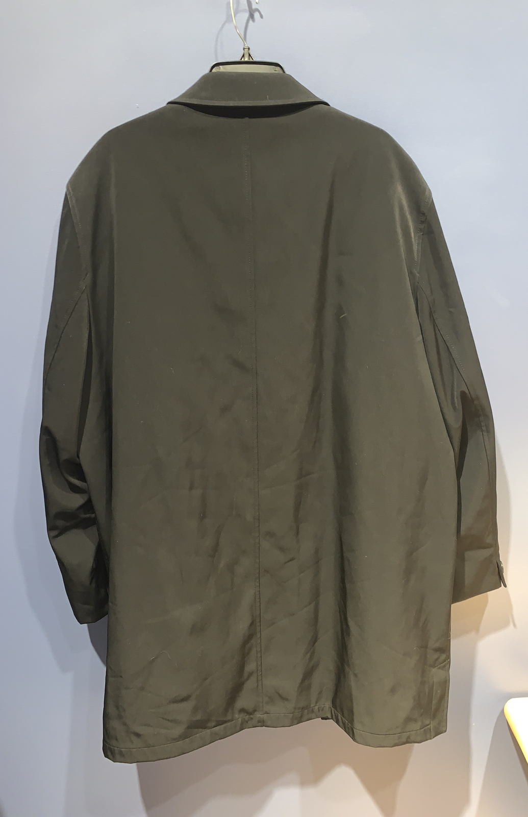 Vintage RRL Ralph Lauren Double RL Rain Wind Coat Pea Coat Zip Out