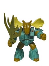 Major Moose Battle Beasts Hasbro Takara Figure 1987 COMPLETE Weapon Rub #33 toy