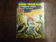 BOB MORANE - LEFRANCQ - LA TERREUR VERTE