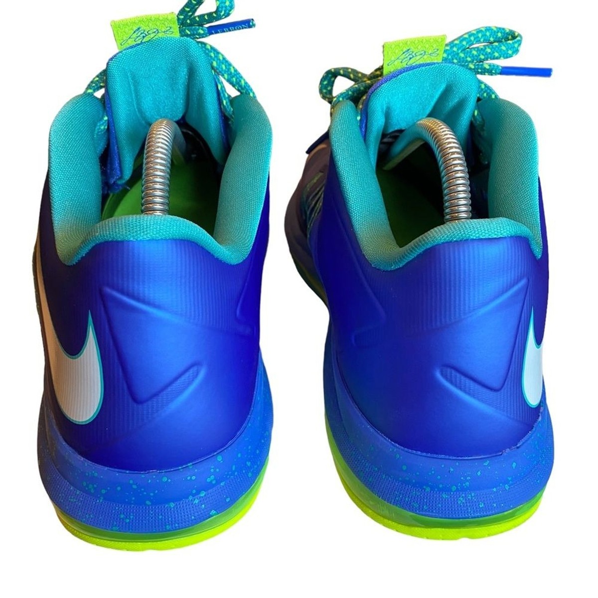 New in box Nike Air Max LeBron X Low Sprite Basketball Mens  display picture 2