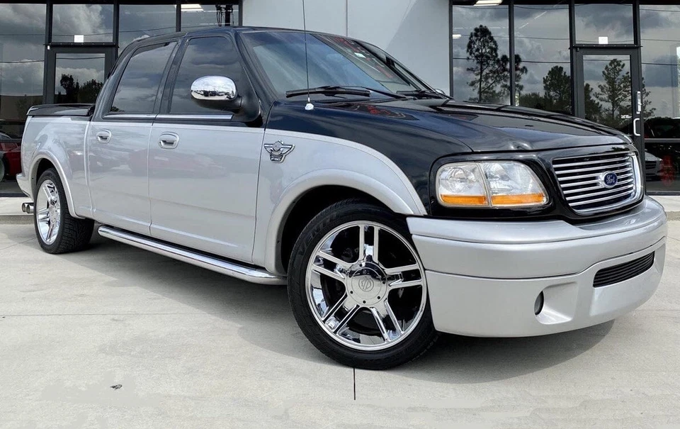 Ford F150 2000-2003 edición Harley Davidson cromo 3410 llanta tapa central Foto 3 de 3