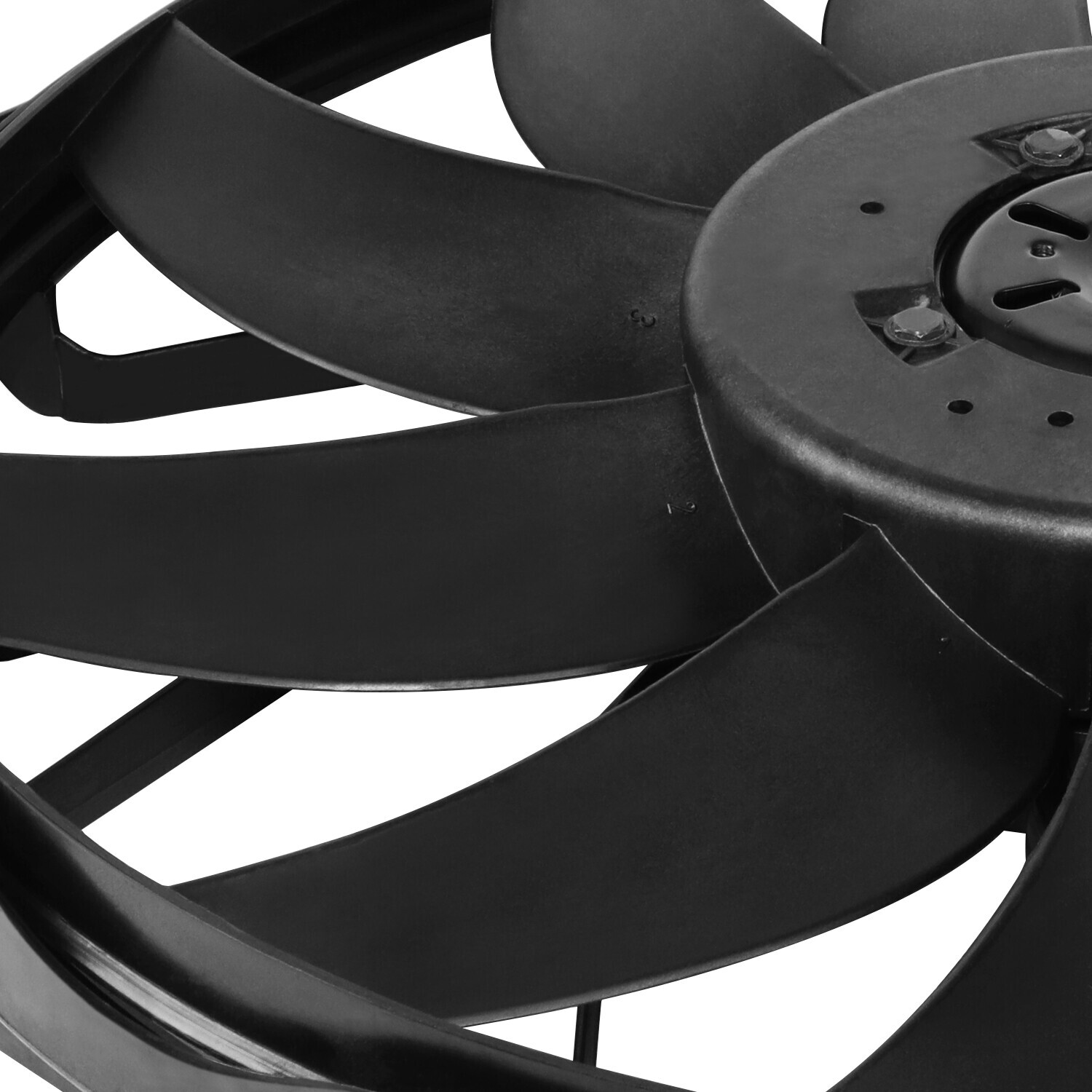 For 1519 Mercedes C63 AMG S GT S600 S550 OE Style Radiator Cooling Fan