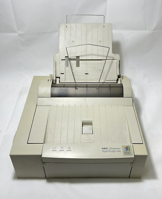 Vintage NEC Silentwriter SuperScript 660 PCL5e 600dpi Laser Printer - UNTESTED