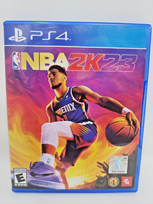 NBA 2K23 (Sony PlayStation 4, 2022) PS4 Complete