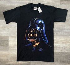 Vintage Anvil Darth Vader Lucasfilm Single Stitch T-Shirt Youth L - NWT  Rare 