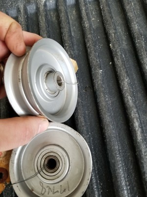 ONE Genuine Snapper Idler Pulley. Part 17748. 7017748. | eBay