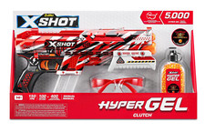 Authentic Zuru X Shot Hyper Gel Clutch Blaster New 5,000 Pellets. Brand New.