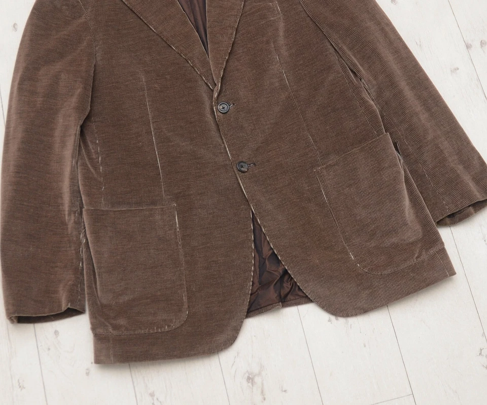 Роскошный винтажный РЕДКИЙ вельветовый блейзер Pal Zileri Concept - Изображение 2 из 4