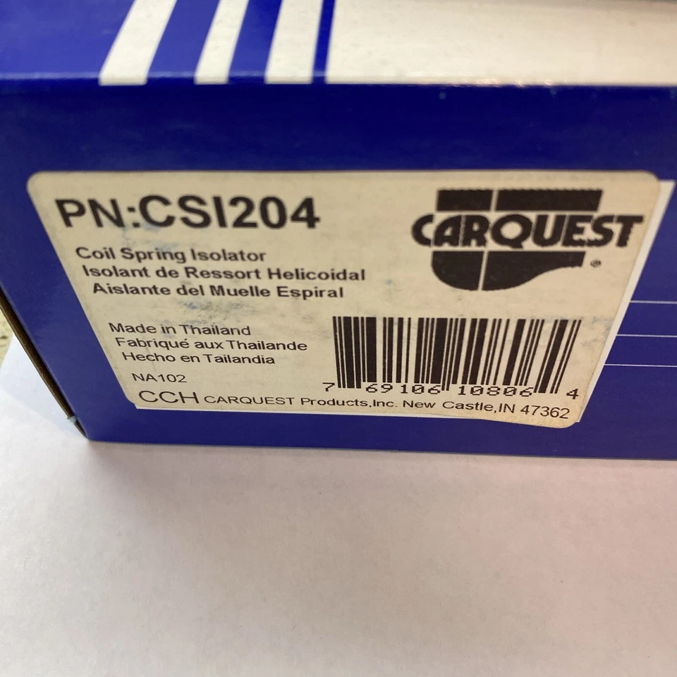 Aislador de resorte helicoidal CARQUEST CSI204 parte superior delantera para camioneta F150 F250 Ford F-150 Foto 4 de 4