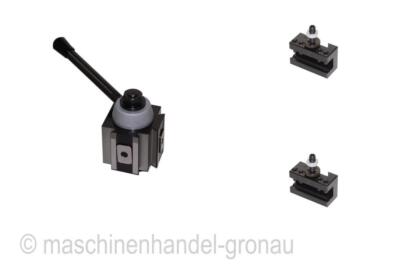 Holzmann Schnellwechselhalter inkl. 2 Werkzeughalter SWH 20
