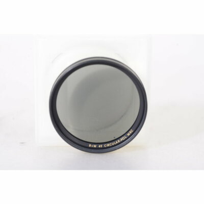 B+W ( B&W ) 49mm Polfilter Zirkular MRC - Polarizing Circular Filter - Pol Circ