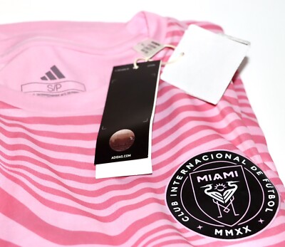 【超希少】adidas マイアミリーグ決勝メッシ ピンク ジャージ XXL Amazon.com: adidas Inter Miami CF Men's Authentic Home