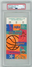 1996 NBA ALL STAR GAME TICKET STUB MICHAEL JORDAN MVP PSA 3 RARE BASKETBALL OLD 