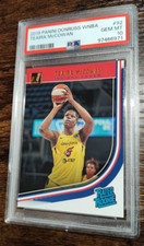 2019 Donruss WNBA Teaira McCowan #92 Rated Rookie PSA 10! POP 6! RC!
