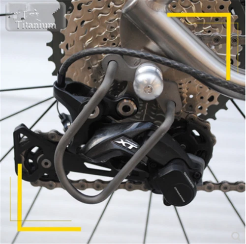 Adjustable Durable Bicycle Rear Derailleur Chain Stay Guard Gear Protector - Picture 6 of 14