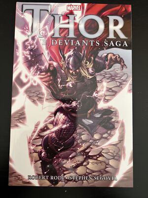 Thor: The Deviants Saga (Marvel, 2012, Trade Paperback) NEW