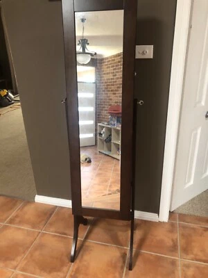 Jewelry Jewellery Box Cabinet Mirror Large Full Size Mirrors Jewelry Jewellery Box Cabinet Mirror