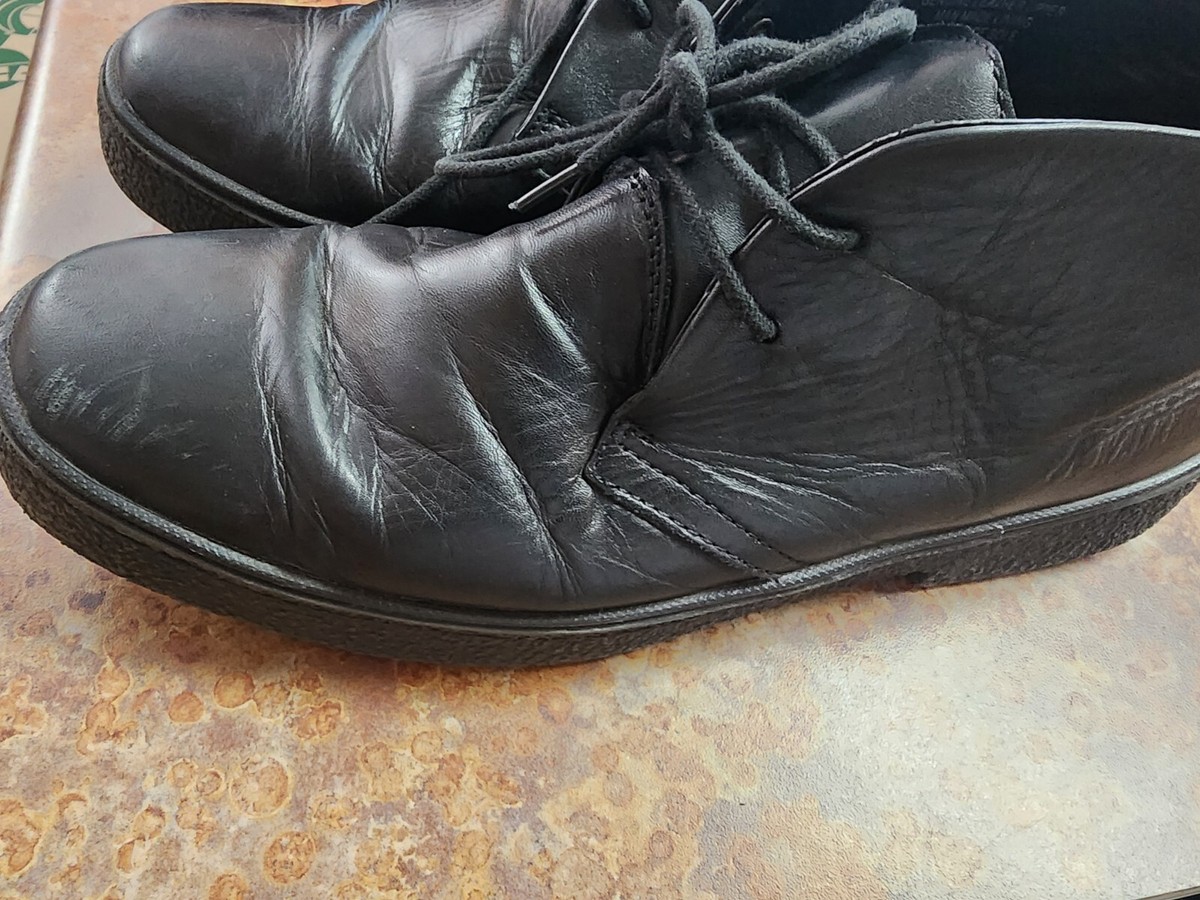 The Original British Walkers Men’s Playboy High Top Black Chukka Boot 10.5 M/W British Walker Mens Shoes Playboy High Top Chukka Boot Black  main image 2