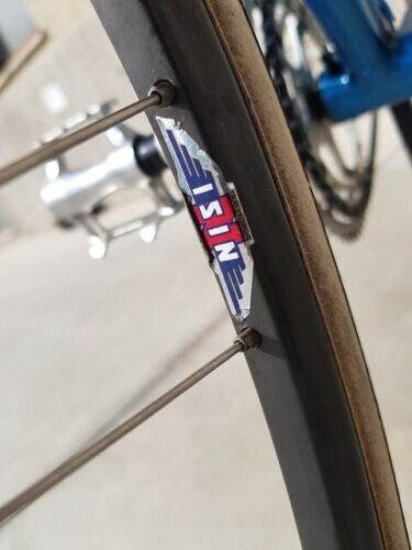 Bici da corsa moser campione del mondo campagnolo pantografata vintage - Foto 23 di 24