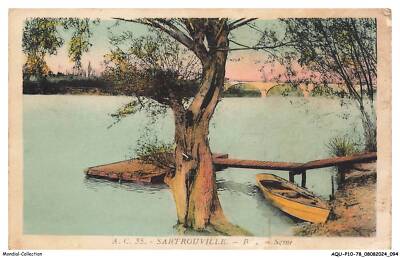 AQUP10-0638-78 - SARTROUVILLE - Ufer Der Seine