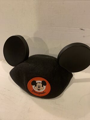 Walt Disney World Classic Mickey Mouse Ears W/ Embroidered