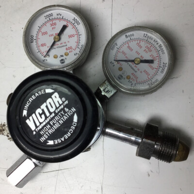 VICTOR HPS500-500-580-4M Gas Regulator (b168)