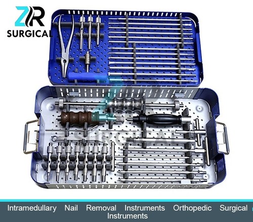 New Intramedullary Nail Removal Instrument Set Orthopedic Surgical ...