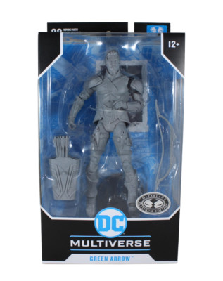 McFarlane Toys DC Multiverse Injustice 2 Green Arrow Platinum Edition Figure