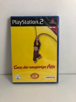 Coco der neugierige Affe für Playstation 2 / PS2 * sealed *